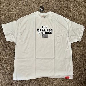 The Marathon Clothing SS Tee Shirt 3XL (fits between XXL-3XL)